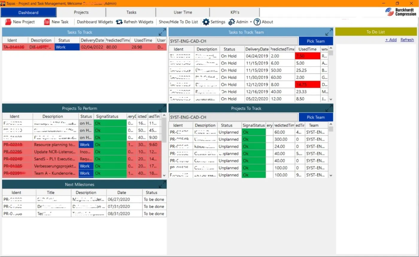 Project Management Tool